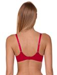 Бюстгальтер на косточках Lisca, цвет red-white - фото 3