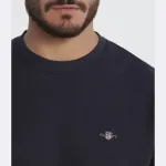 Толстовка обычного кроя Gant, синий - фото 4