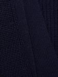 Вязаный кардиган MANGO Soto, темно-синий - фото 4