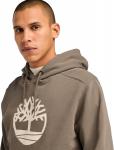 Толстовка Timberland mens Kennebec River Tree Logo, Chocolate Chip - фото 3