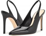Туфли Nine West Feather, цвет Black Patent - фото