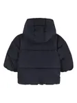 Пуховик с капюшоном BOSS Kidswear, синий - фото 2