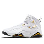 Кроссовки true flight 'yellow ochre' Air Jordan, белый - фото