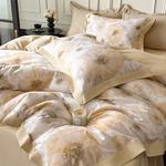 FUANNA Комплект постельного белья, 200 см, 4 предмета - фото 6