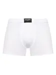 Боксеры с логотипом DSQUARED2, белый - фото