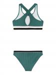 PROTEST Бикини 'PRTYvette JR' в зеленом цвете - фото 2