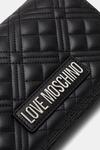 Сумка Love Moschino, черный - фото 4