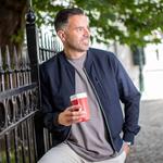 Кружка с крышкой iso to go Koziol, красный - фото 3