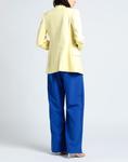 Блейзер Stella Mccartney, пастельно-желтый - фото 4