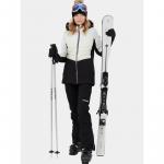 Лыжная куртка Fundango, белый/черный - фото 3