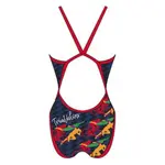 Купальник Turbo Triathlon Race Revolution, синий - фото 2