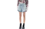 R13 Джинсовые шорты SS22 женские голубые - фото 3