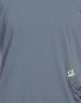 Футболка C.P. Company, серо-синий - фото 4