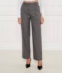 Брюки с сагнетой Loose fit Samsøe Samsøe, серый - фото