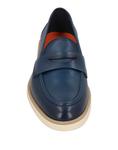 Лоферы Santoni, темно-синий - фото 4