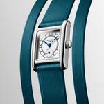 LONGINES Часы Women's Elegant Collection Watch, Silver Dial - фото 7