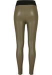 Узкие леггинсы Urban Classics, оливковый - фото 4