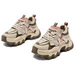 Кроссовки женские толстые низкие St&Sat, черный - фото 15