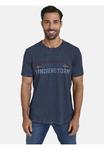 Футболка ДИТЕЛЬМ JAN VANDERSTORM, темно-синий - фото 2