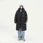 Пуховик Unisex MLRH, Абрикос и Черный - фото 5