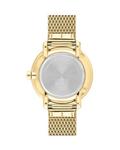 Часы BOLD с мерцающим эффектом, 34 мм Movado, цвет Gold - фото 3