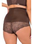 Трусы Ulla Popken, темно-коричневый - фото 4