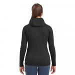 Куртка Montane Protium Hooded Fleece, черный - фото 2