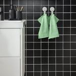Полотенце, светло-зеленое, 30х30 см Vågsjön IKEA - фото 4