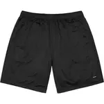 Короткие шорты мешковатые сетчатые small box Supreme, черный - фото