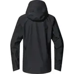 Куртка Haglöfs Roc Flash Goretex, черный - фото 2