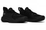 Кроссовки Under Armour Curry 7 Team Black - фото 2