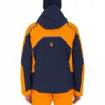 Мужская куртка Spyder, оранжевый - фото 2