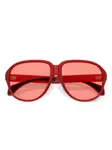 Солнцезащитные очки Halcyonne Moncler Eyewear, красный - фото 5