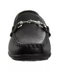 Туфли-лоферы для малышей и маленьких мальчиков Josmo, черный - фото 3