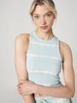 Топ A LOT LESS Jana, светло-синий - фото 3