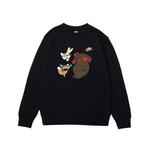 Nike Свитшот мужской черный - фото 3