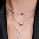 Pandora Серебряное колье 925 пробы - фото 8