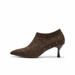 Ботинки Niche ELLE, хаки - фото