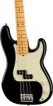 Басс гитара Fender American Professional II Precision Bass. Maple Fingerboard, Black - фото 4