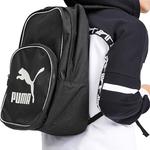 Сумка originals retro woven backpack 'black white' Puma, черный - фото 4