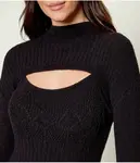 Платье 2 в 1 Guess Jeans, черный - фото 3