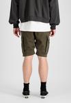 Шорты Alpha Industries AIRMAN , Dark Olive/Mottled Olive - фото 3