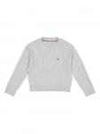 Свитер серого цвета Tommy Hilfiger - фото