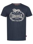 Рубашка LONSDALE Ollie, темно-синий - фото