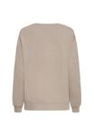 Толстовка Fransa Sweatshirt, Desert Taupe/Beige - фото 7