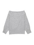 Свитер Pull&Bear, Mottled Grey - фото