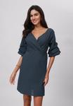 Платье Anna Field Shirt dress, Navy/Dark Blue - фото