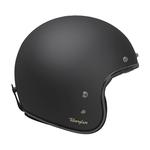 Открытый шлем Gari G20X Fiberglass, черный - фото 2