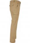 Брюки с боковыми карманами STRAIGHT LEG Urban Classics, бежевый - фото 9