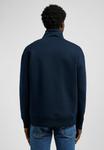 Толстовка Lee LONG SLEEVE HALF ZIP FOR RELAXED FIT, Rivet Navy/Dark Blue - фото 3